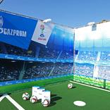 выставочный стенд, stand for gazrom in japan