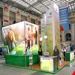 выставочный стенд, stand for sberbank
