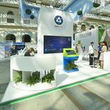 выставочный стенд, stand for rasatom overseas