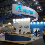 выставочный стенд, stand for gazprom