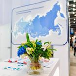 выставочный стенд, стенд для федерального агентства росавтотранс