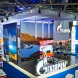 выставочный стенд, стенд для оао "газпром"