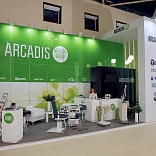 Stand for Arcadis Company 