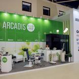 выставочный стенд, stand for arcadis company 