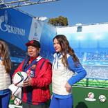 выставочный стенд, stand for gazrom in japan