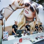 выставочный стенд, стенд для компании "оле хаус"