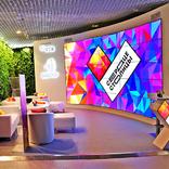 выставочный стенд, stand for donstroy company