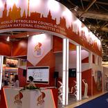 выставочный стенд, stand for wpc comitee 