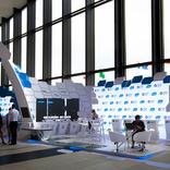 выставочный стенд, стенд для внешэкономбанка