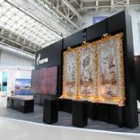 выставочный стенд, стенд для пао "газпром"