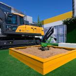 выставочный стенд, стенд для компании john deer