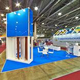 выставочный стенд, stand for gazprom chimvolokno