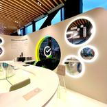 выставочный стенд, stand and photozone for sber