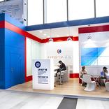 выставочный стенд, стенд для совкомбанка