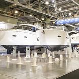 выставочный стенд, стенд для компании premium yachts