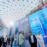 выставочный стенд, стенд для t1 + втб