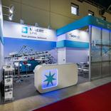 выставочный стенд, стенд для компании maersk