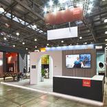 выставочный стенд, стенд для компании тикивала