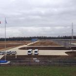 выставочный стенд, grand opening of kirinskoe oilfield for gazprom
