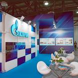 выставочный стенд, стенд для оао "газпром"