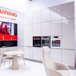 выставочный стенд, stand for grundig