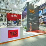 выставочный стенд, стенд для гк "пионер"