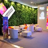 выставочный стенд, stand for donstroy company