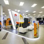 выставочный стенд, grand opening at sc zvezda