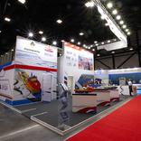 выставочный стенд, stand for zvezda plant