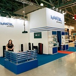 Stand for Marwell Company