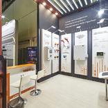 выставочный стенд, стенд для эми-прибор