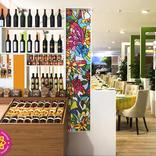 выставочный стенд, exposition and restaurant area for krasnodar region