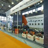 выставочный стенд, stand for svarog company