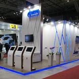 выставочный стенд, stand for gazprom 