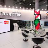 выставочный стенд, stand for tatarstan region 