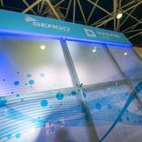 выставочный стенд, stand for maersk company