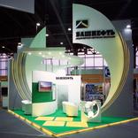 выставочный стенд, stand for bashneft 