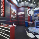 выставочный стенд, стенд для совкомбанк страхование