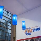 выставочный стенд, stand for ksp steel company