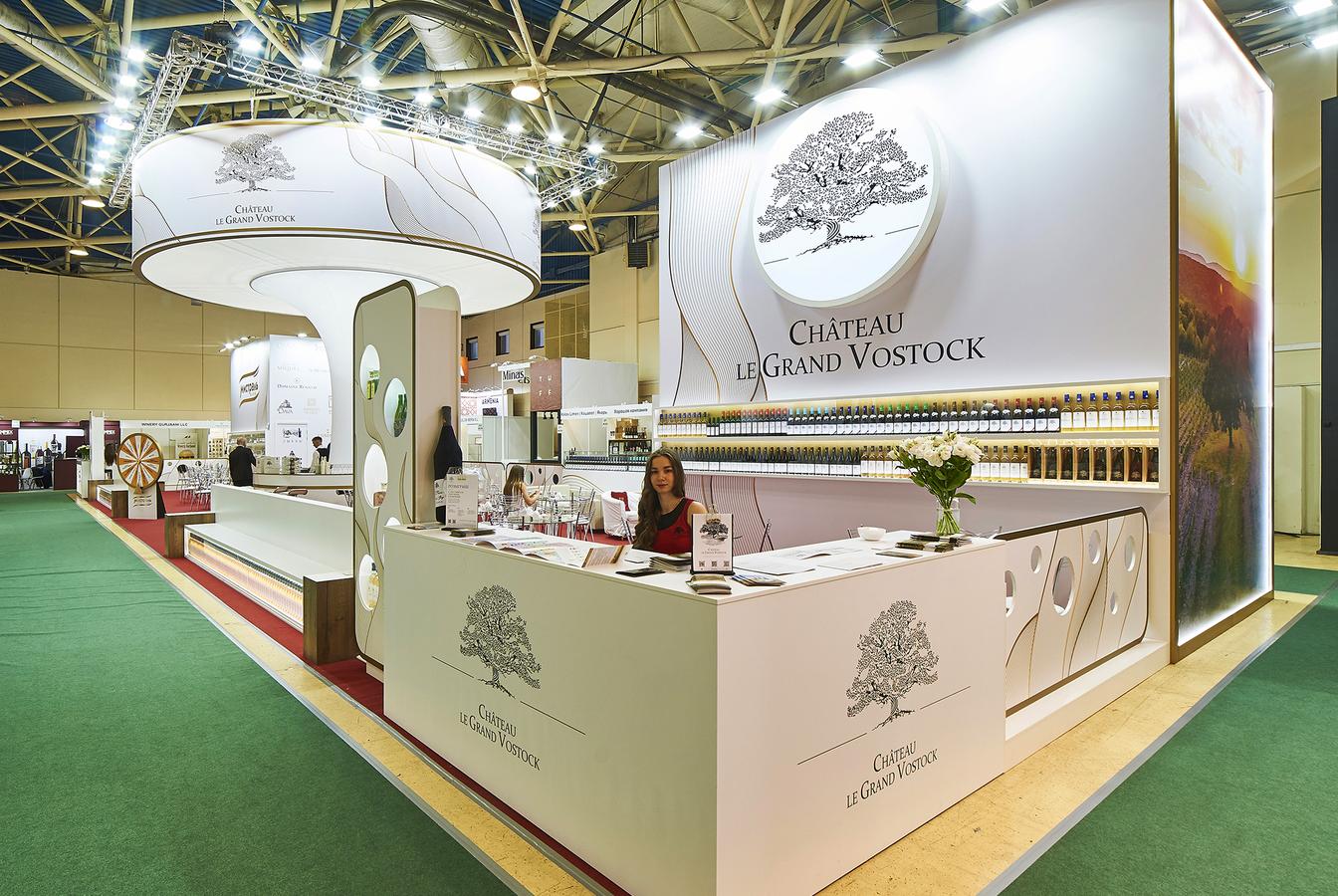 выставочный стенд, stand for mistral alco