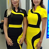 Dresses for hostess of Rosneft stand