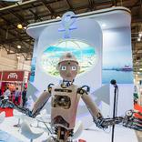 выставочный стенд, stand for novorossiysk commercial sea port 