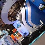 выставочный стенд, stand for caspiy neft company