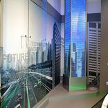 выставочный стенд, оформление корпоративного музея для оао "сбербанк россии"