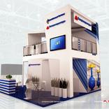 выставочный стенд, стенд для компании "тяжпромарматура"