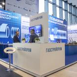 выставочный стенд, стенд для газстройпром