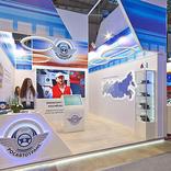выставочный стенд, stand for rosautotrans agency