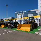 выставочный стенд, stanв for john deer company