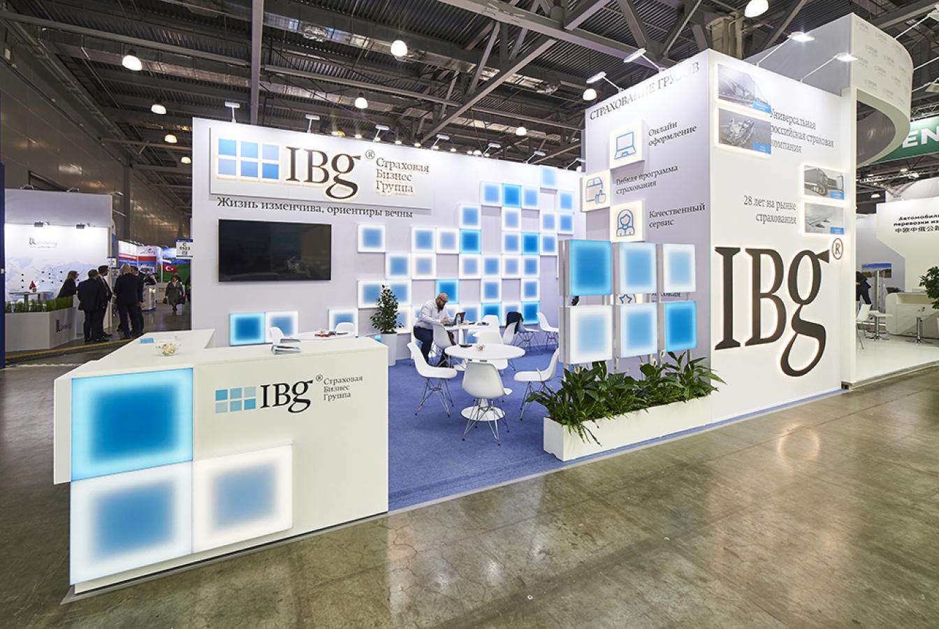 выставочный стенд, stand fpr ibg