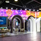 выставочный стенд, экспозиция для тульской области 